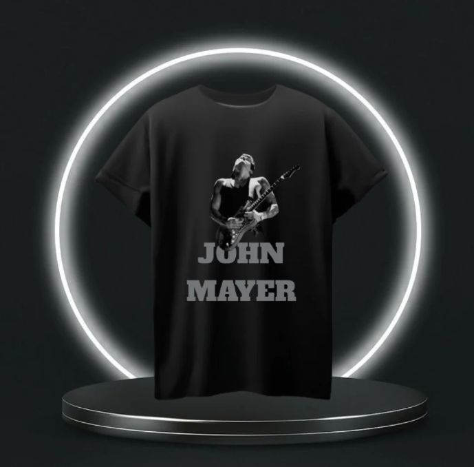 John Mayer - Oversized T-Shirt