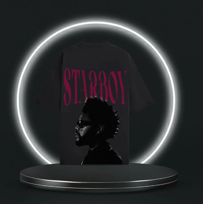THE WEEKND Starboy - Oversized T-Shirt