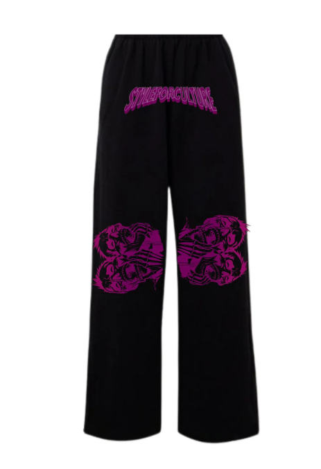 STYLEFORCULTURE SKULL - Baggy Pants