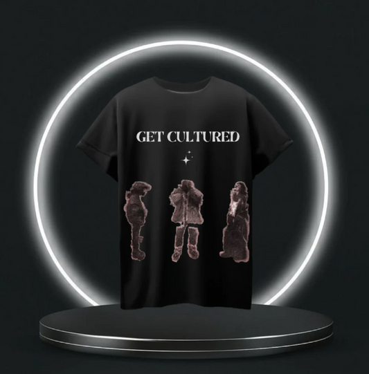 GET CULTURED - Oversized T-Shirt