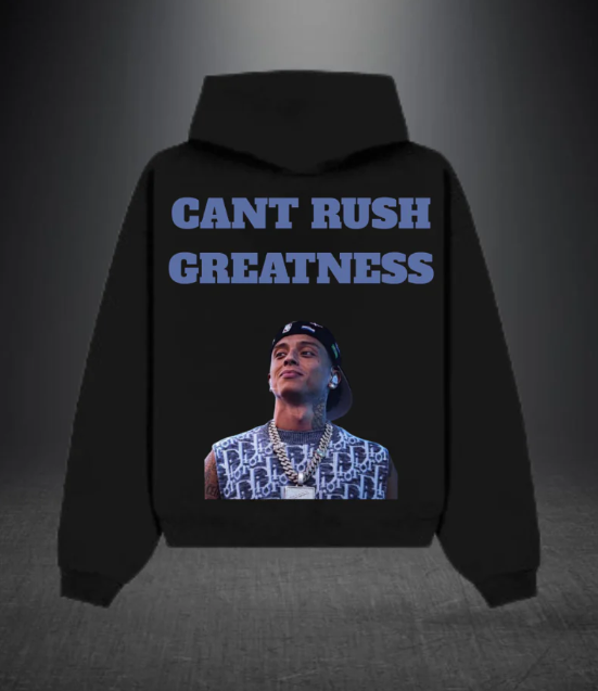 CAN'T RUSH GREATNESS - Oversized Hoodie