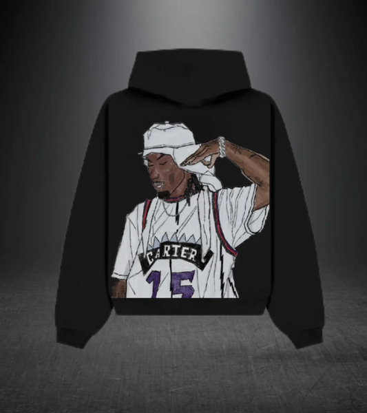 PLAYBOI CARTI - Oversized Hoodie