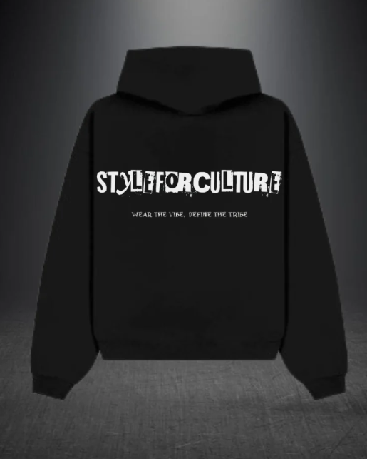 STYLEFORCULTURE - Oversized Hoodie