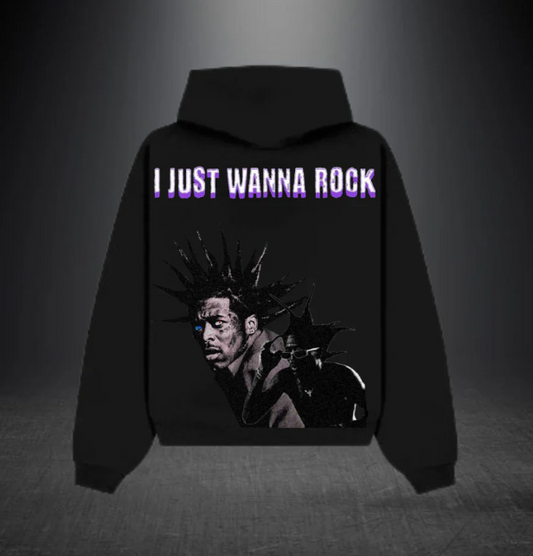 LIL UZI VERT - Oversized Hoodie