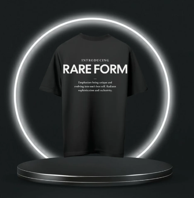 RARE FORM - Oversized T-Shirt