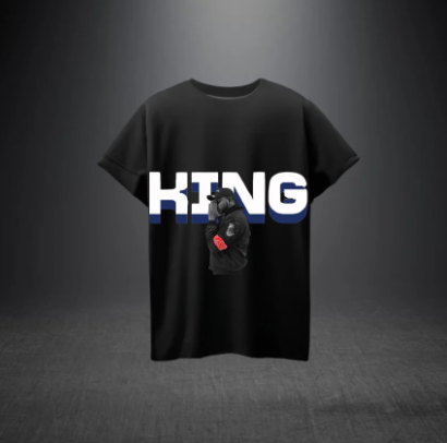KING - Oversized T-Shirt