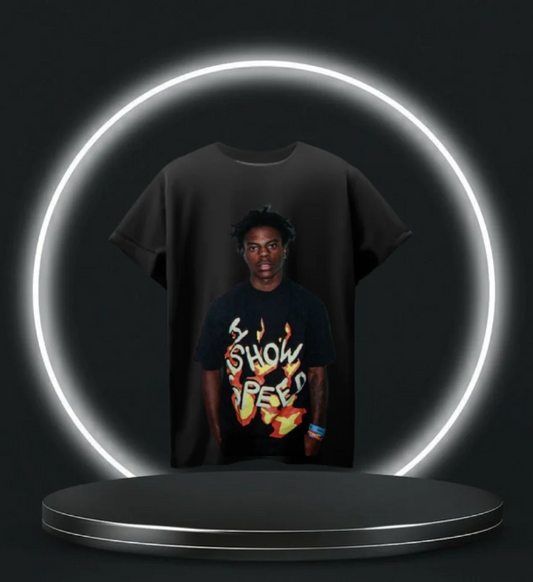 ISHOWSPEED - Oversized T-Shirt