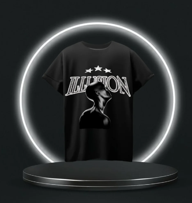 ILLUSION - Oversized T-Shirt