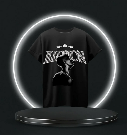 ILLUSION - Oversized T-Shirt