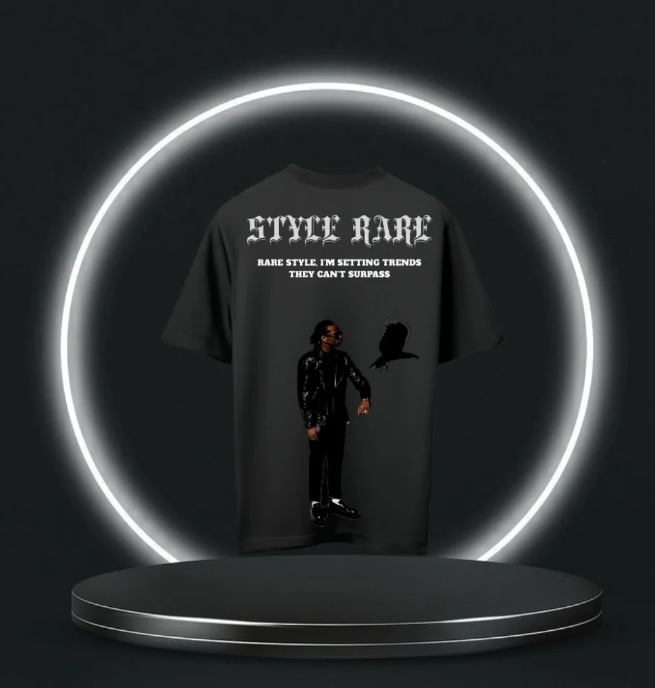 GUNNA STYLE RARE - Oversized T-Shirt