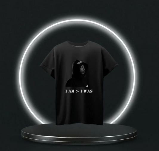 21 SAVAGE I AM > I WAS - Oversized T-Shirt