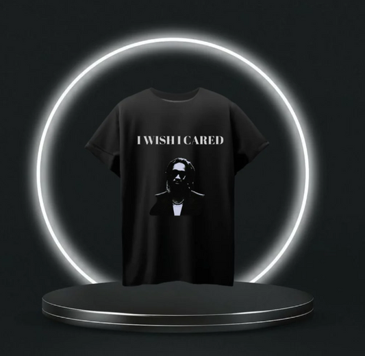 Future I WISH I CARED - Oversized T-Shirt
