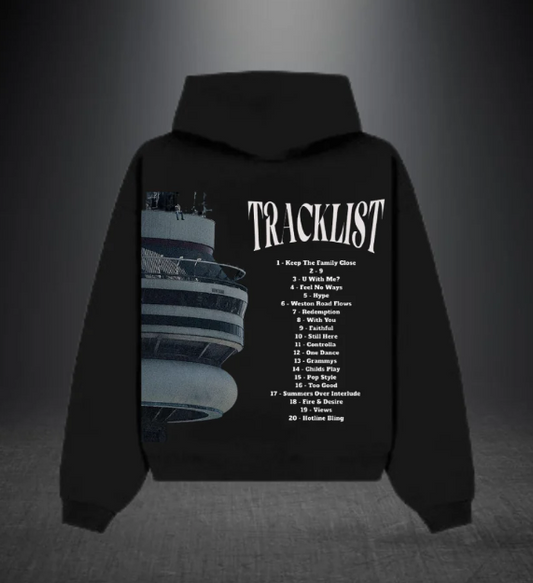 VIEWS DRAKE - Oversized Hoodie