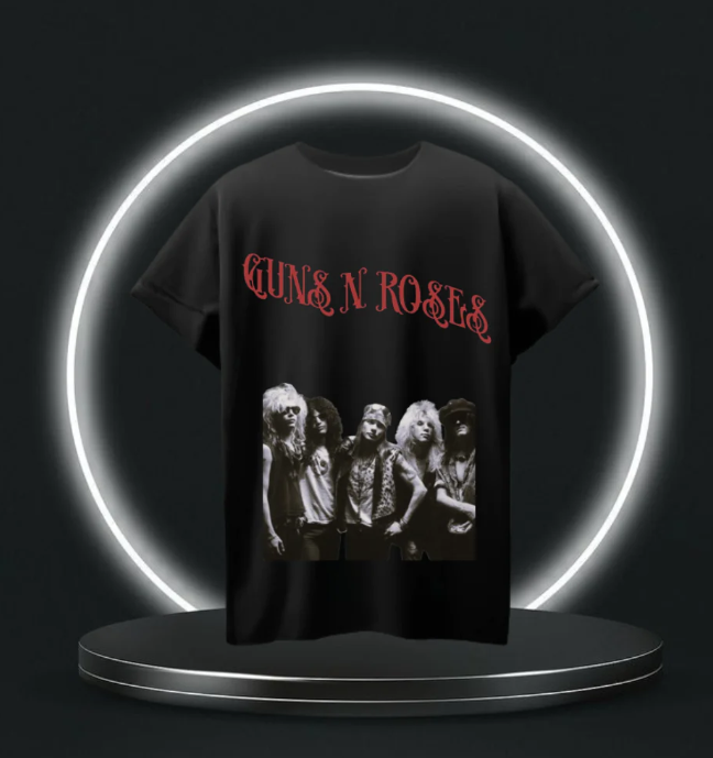 GUNS N ROSES - Oversized T-Shirt