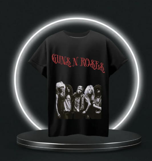 GUNS N ROSES - Oversized T-Shirt
