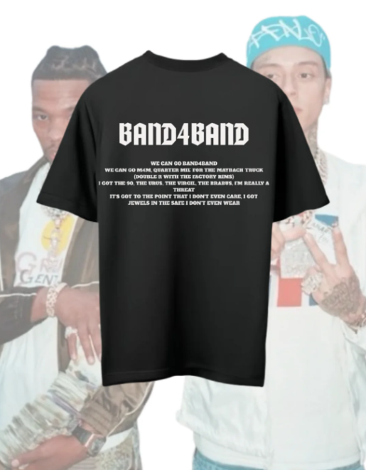 BAND4BAND - Oversized T-Shirt