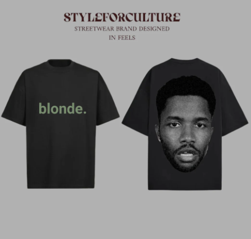 FRANK OCEAN BLONDE - Oversized T-Shirt