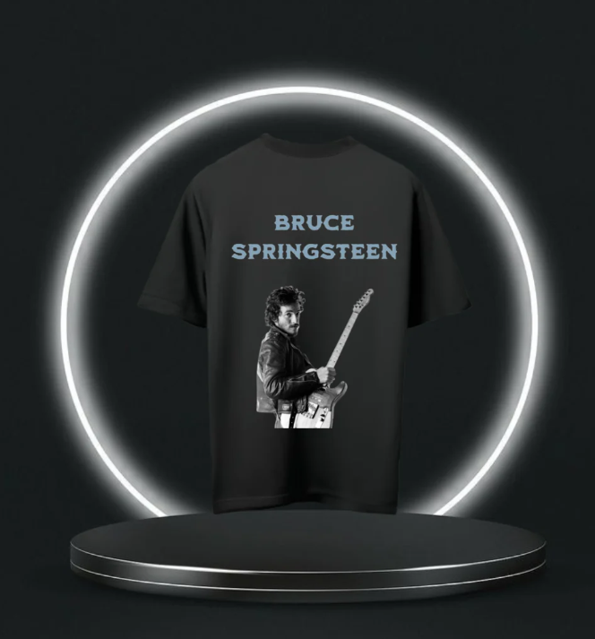 BRUCE SPRINGSTEEN - Oversized T-Shirt
