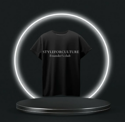 STYLEFORCULTURE Founder's Edition - Oversized T-Shirt