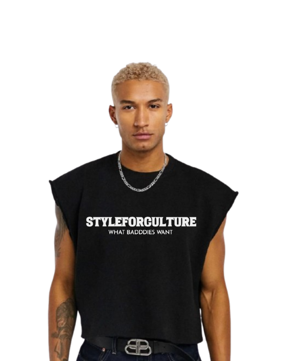 Gym Boxy Vest-Styleforculture