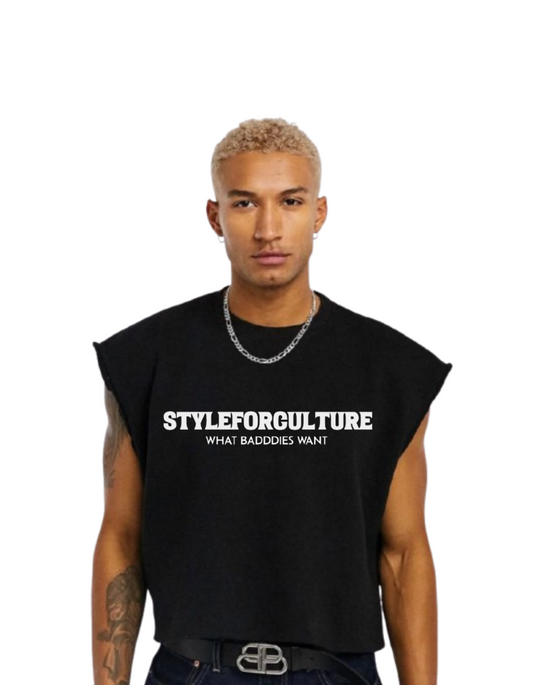 Gym Boxy Vest-Styleforculture