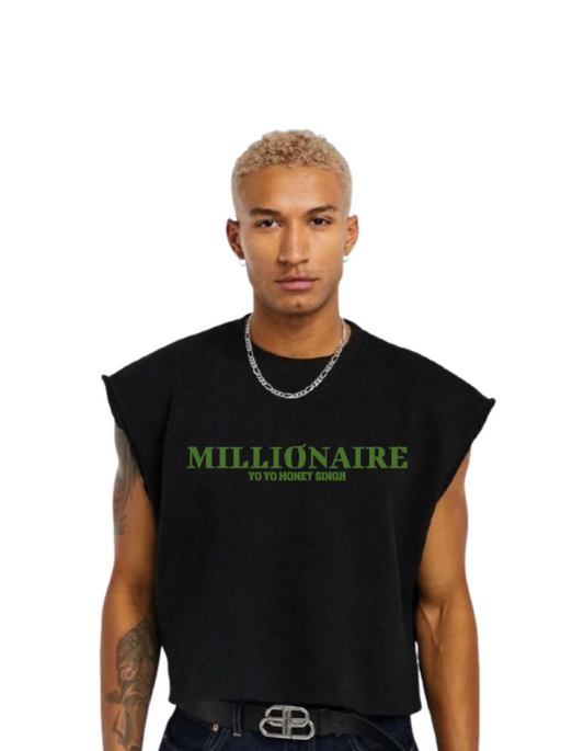 Gym Boxy Vest-Millionare YOYO Honey Singh