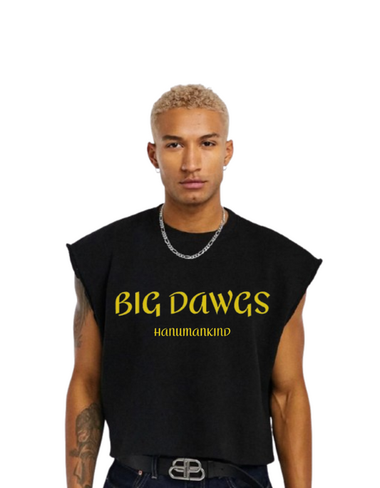 Gym Boxy Vest-Big Dawgs
