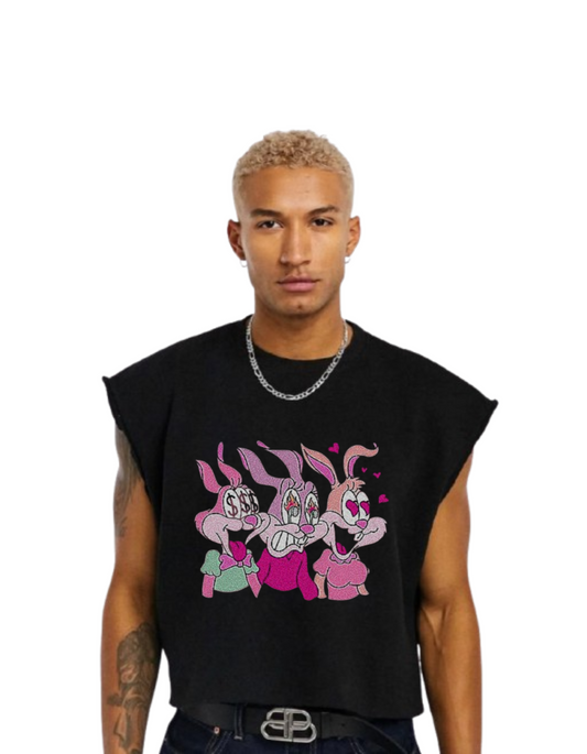 Gym Boxy Vest-$$$4U