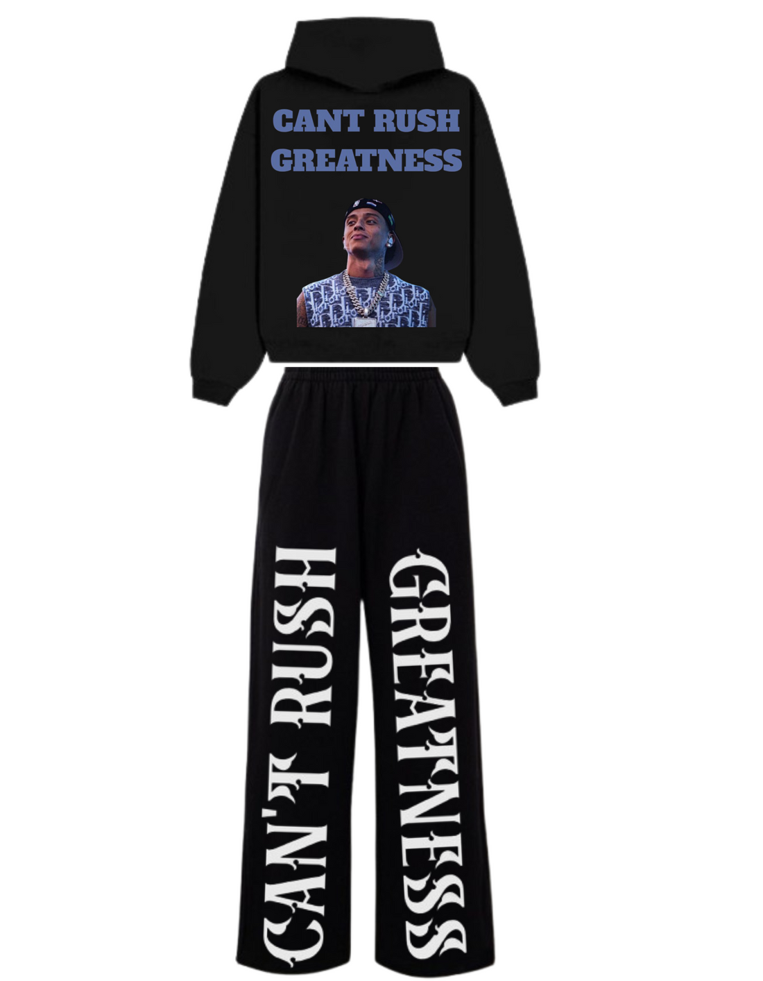 Can't Rush Greatness - Oversized T-Shirt