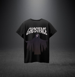 Ghostface - Oversized T-Shirt