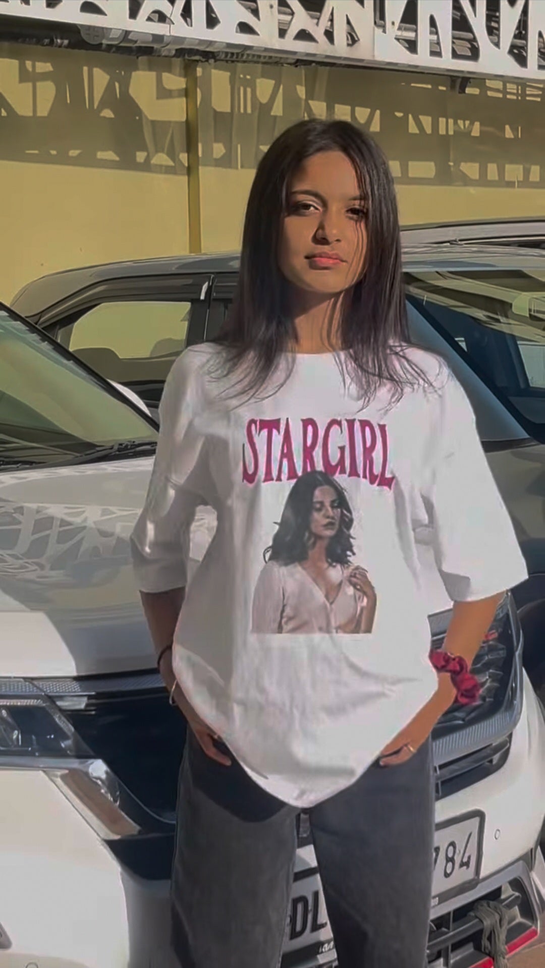 STARGIRL : LANA DEL REY - Oversized T-Shirt