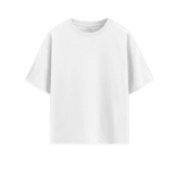 Solid Oversized T-Shirts