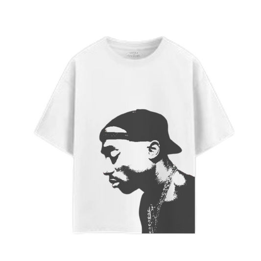 2pac - Oversized T-Shirt