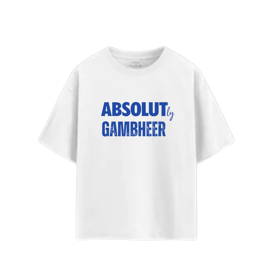 Absolut-Oversized T-shirt