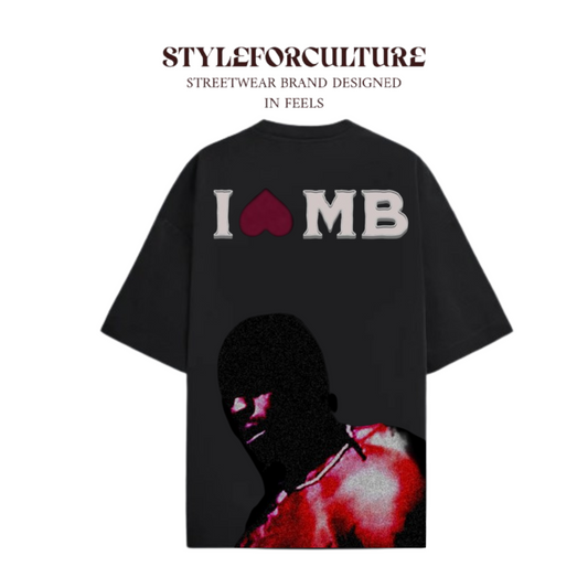 Travis Scott - ILMB : Oversized T-Shirt