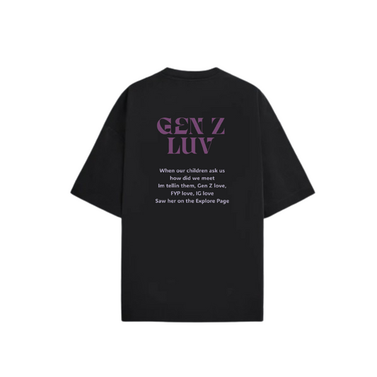 GENZLUV : Central Cee - Oversized T-Shirt