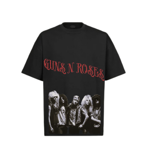 Guns N Roses : Sweet Child O Mine - Oversized T-Shirt