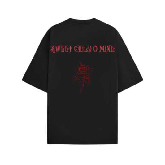 Guns N Roses : Sweet Child O Mine - Oversized T-Shirt