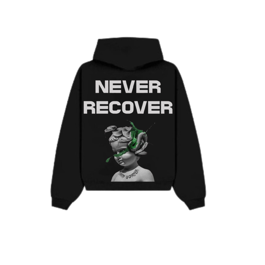 NEVER RECOVER Hoodie