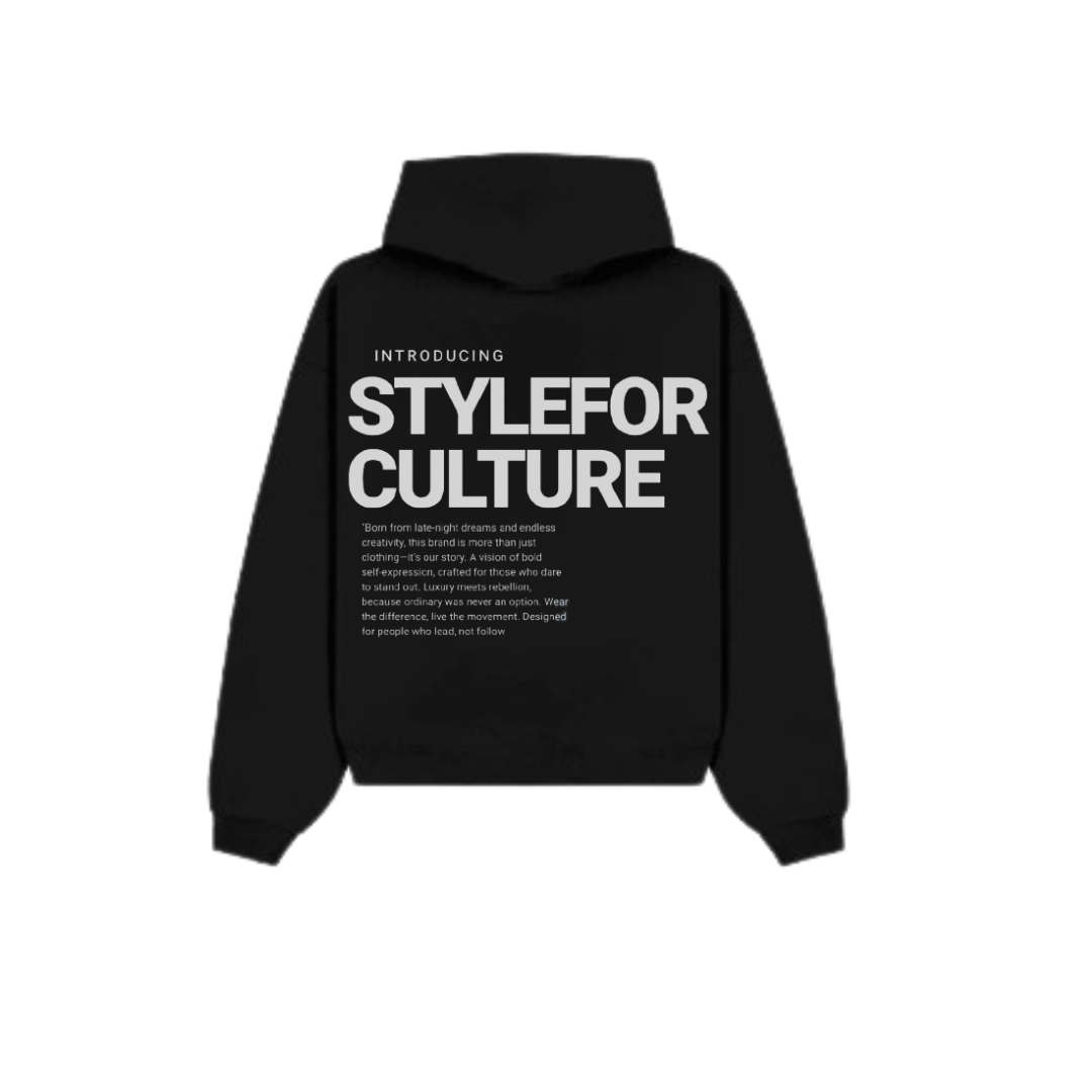 STYLEFORCULTURE Oversized Hoodie