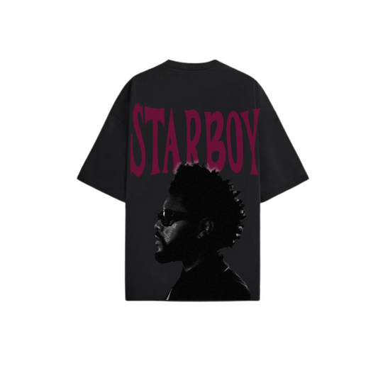 THE WEEKND : STARBOY - Oversized T-Shirt