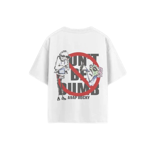 A$AP Rocky-Don't be Dumb- Oversized-T-shirt