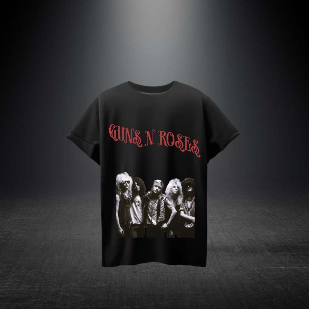 Guns N Roses : Sweet Child O Mine - Oversizezed T-Shirt