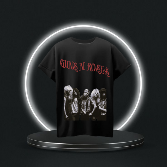 Guns N Roses : Sweet Child O Mine - Oversizezed T-Shirt