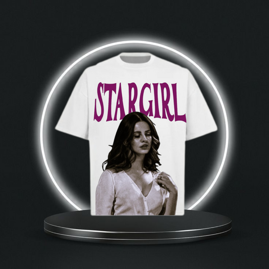 STARGIRL : LANA DEL REY - Oversized T-Shirt