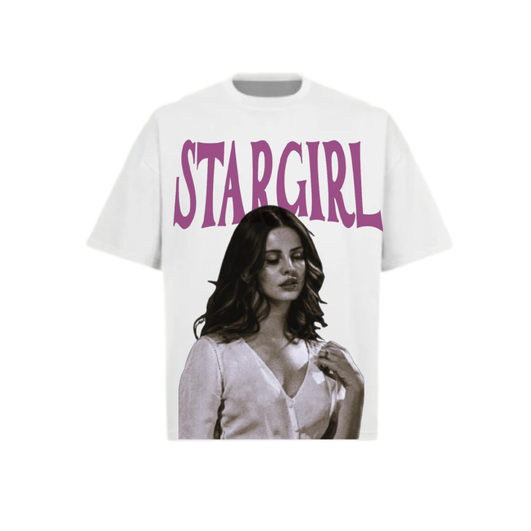 STARGIRL : LANA DEL REY - Oversized T-Shirt