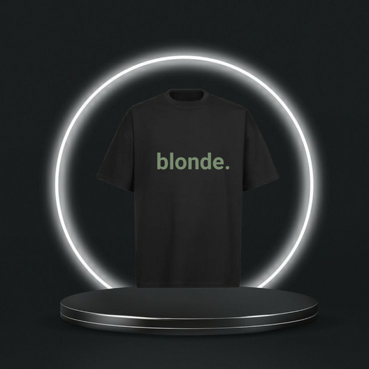 FRANK OCEAN : BLONDE - Oversized T-Shirt