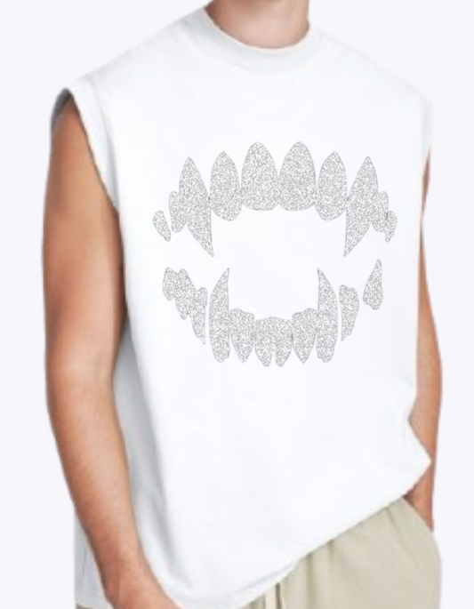 Gym Boxy Vest - JAWS