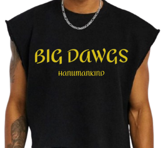 Gym Boxy Vest - Hanumankind