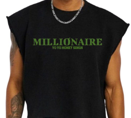 Gym Boxy Vest - Millionaire YOYO Honey Singh